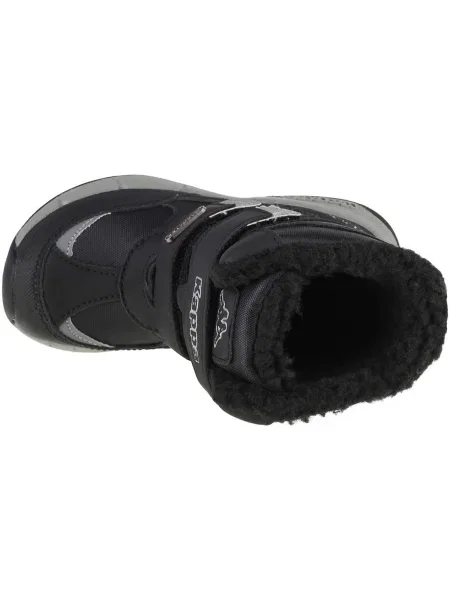 Pantofi copii Kappa negru