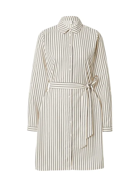 VERO MODA Košeľové šaty VMMALOU béžová čierna
