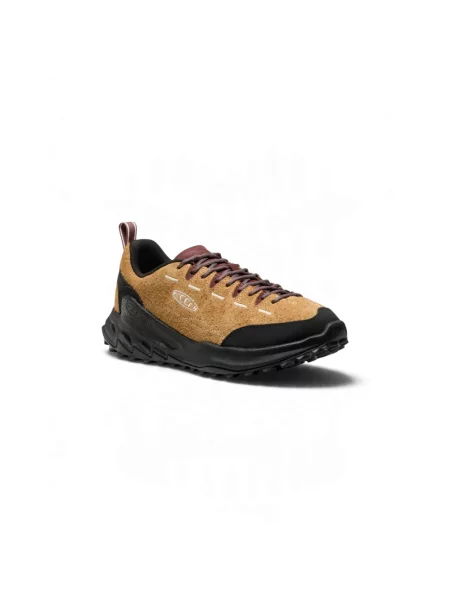 Sneakersy Keen zamszowe brązowe