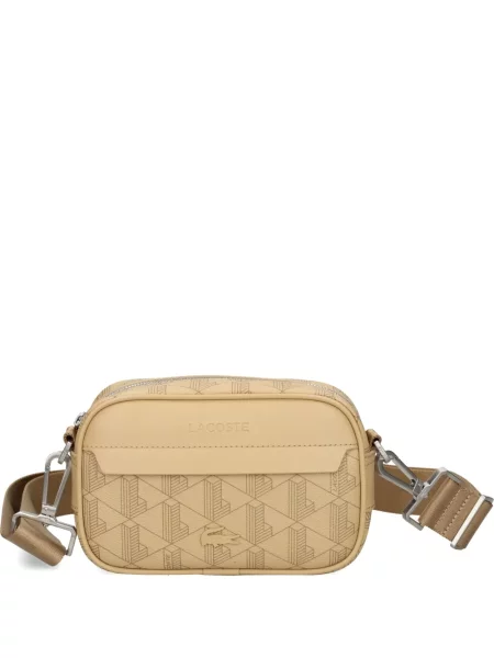 Geanta crossbody Lacoste cu imagine