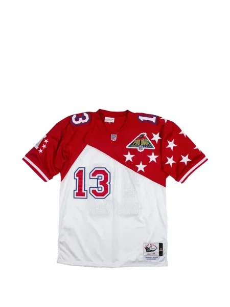 Tricou Mitchell & Ness roșu