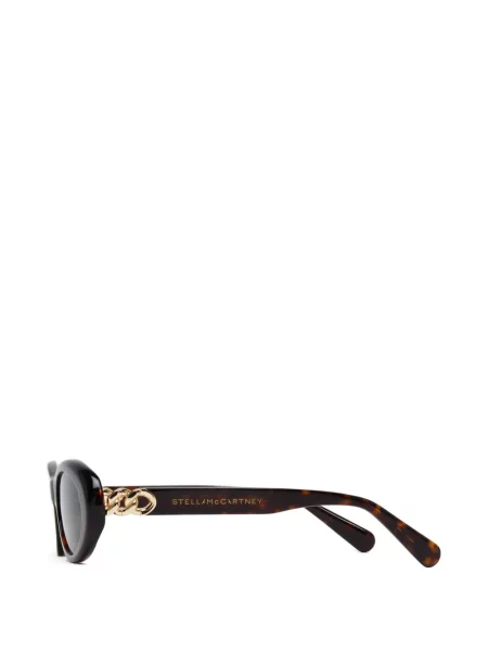 Ochelari de soare Stella Mccartney Eyewear maro