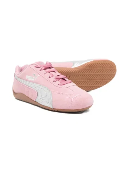 Sneakersy dziecięce Puma różowe