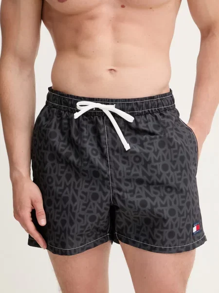 Tommy Hilfiger kopalne kratke hlače črna
