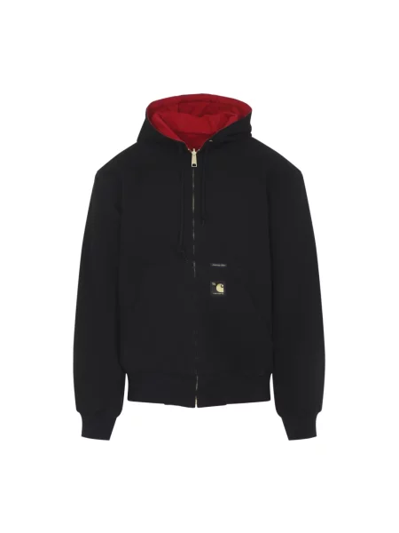 Kurtka Carhartt Wip płócienna czarna