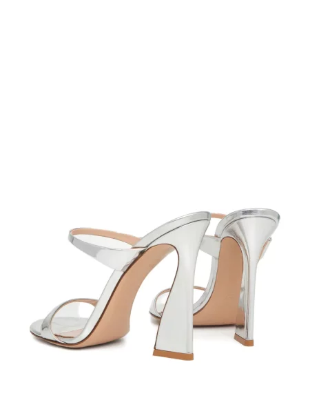 Sandale Gianvito Rossi argintiu