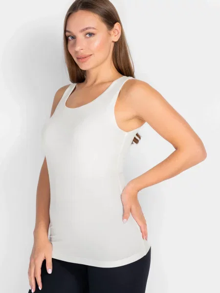 Майка Anabel Arto белая