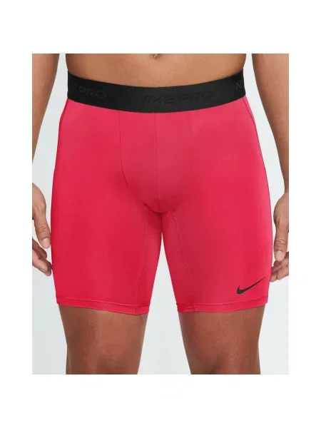 Szorty Nike Pro Dri-FIT czerwono S czarne