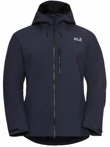 Гірськолижна куртка Jack Wolfskin Flowline pro 2l ins jkt m синій