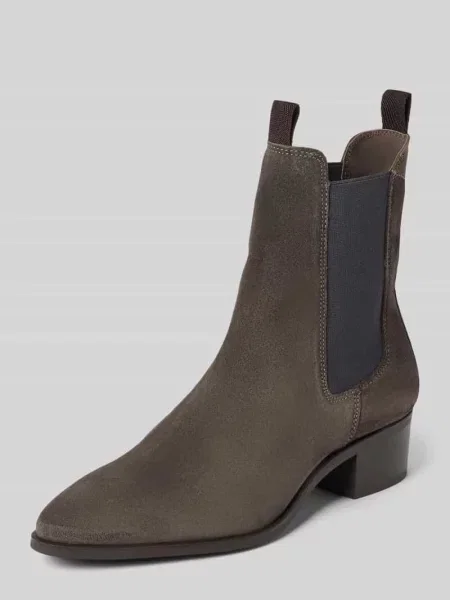 Botki z naturalnej skóry bydlęcej model St Broomly' Gant