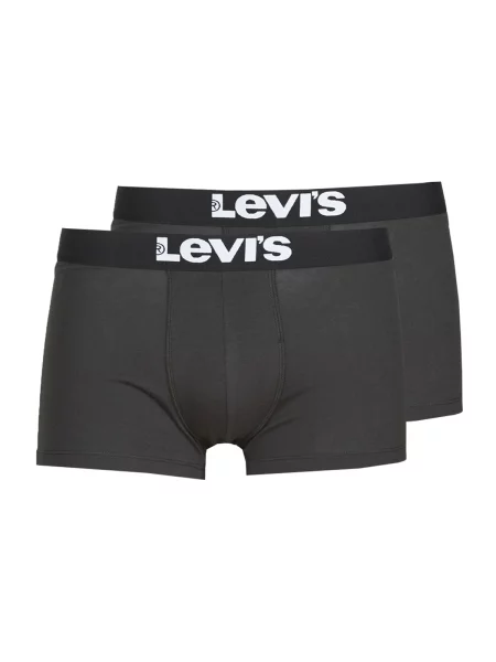 Levi's boxeralsó 2 db férfi fekete