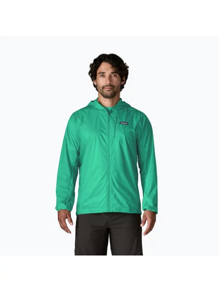 Geacă de vânt pentru bărbați Patagonia Houdini aqua stone