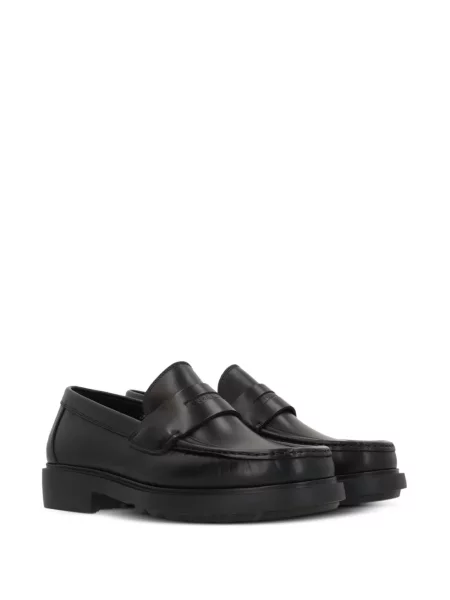 Pantofi loafer Ferragamo din piele negru