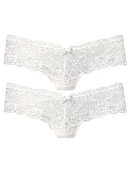 VIVANCE Kalhotky bílá