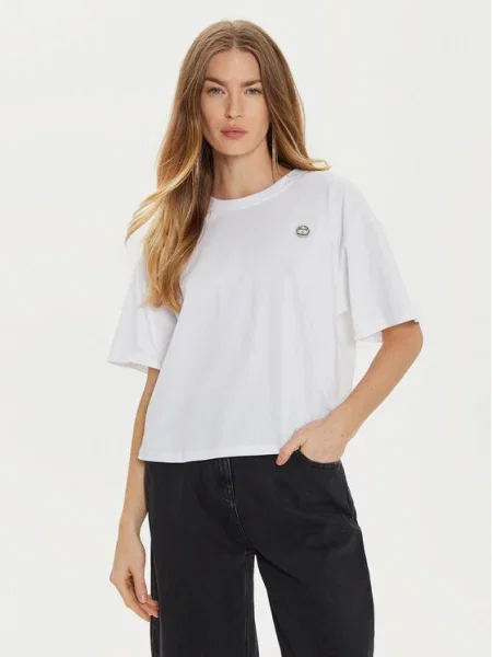 TWINSET Tricou alb
