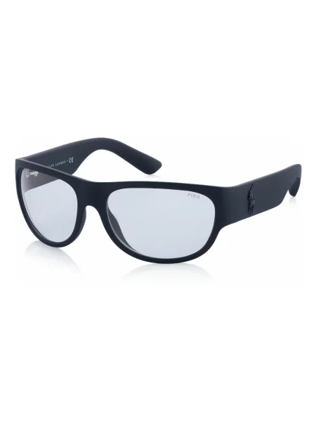 Okulary przeciwsłoneczne Ralph Lauren czarne