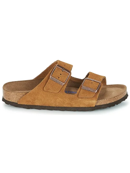 Tenisky Birkenstock hnedá