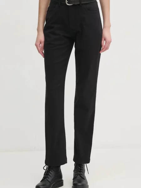 Calvin Klein Jeans Hlače črna