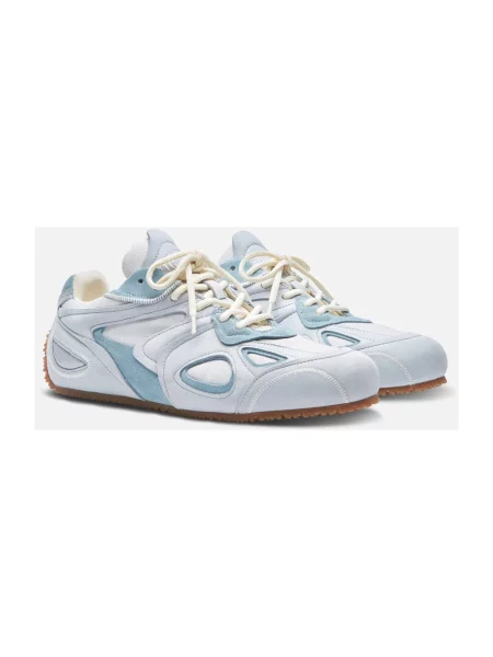 Sneakersy Axel Arigato skórzane niebieskie