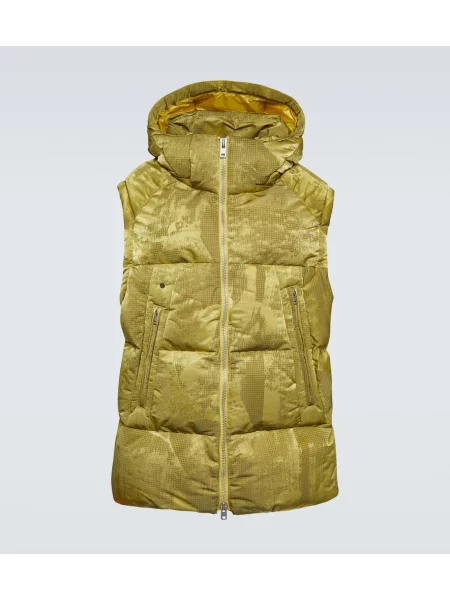 Puh brezrokavnik Y-3 rumena