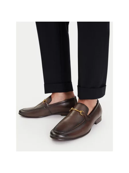Pantofi loafer Gino Rossi maro