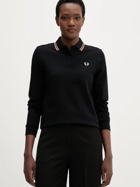 Fred Perry longsleeve czarna