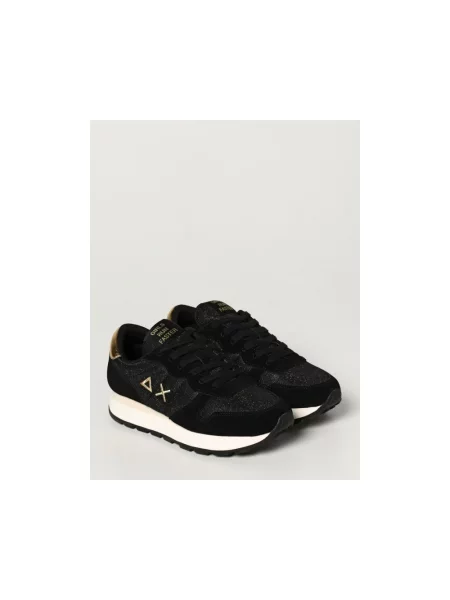 Sneakersy Sun68 czarne