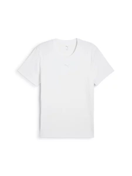PUMA Tricou funcțional Cloudspun' alb