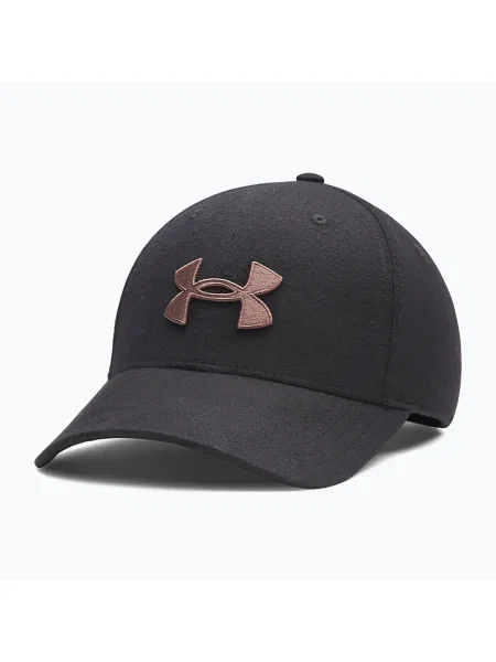 Бейсболка Under Armour Blitzing Low Brushed galaxy black/sierra taupe чорна