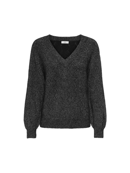 Sweter Jacqueline De Yong czarny