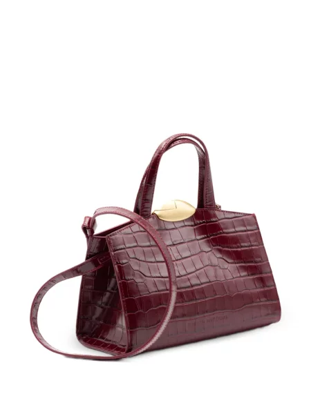 Shopper kabelka Benedetta Bruzziches červená