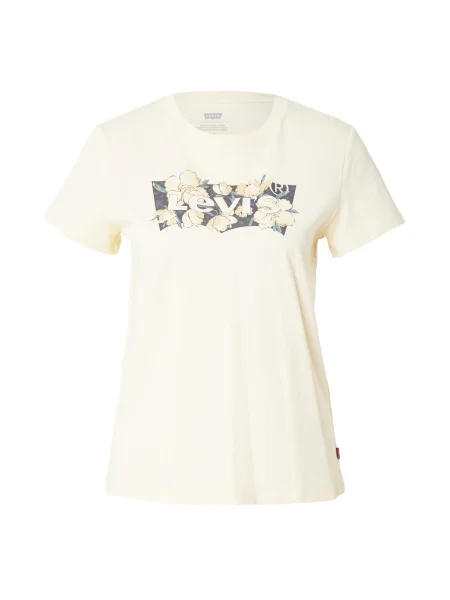 LEVI'S ® Tricou THE PERFECT noapte / închis / galben pastel / verde pin albastru