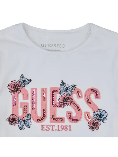 Gyerek ruha Guess fehér