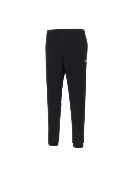 Lacoste Spodnie Mężczyzna L Sweatpants czarny
