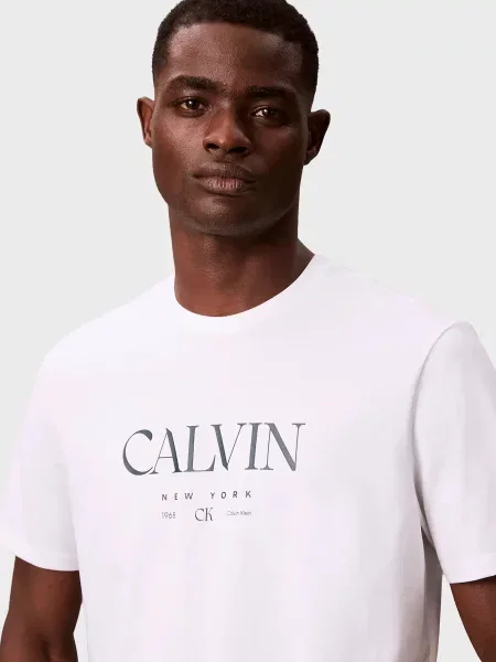 Футболка Calvin Klein біла
