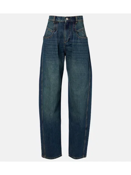 Blugi Isabel Marant albastru