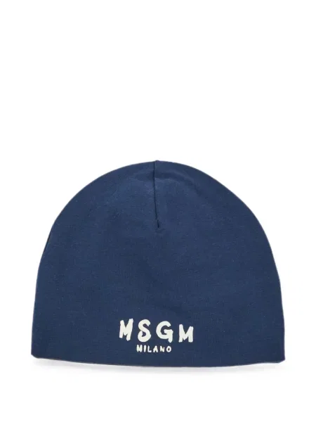 Czapka dziecięca Msgm niebieska