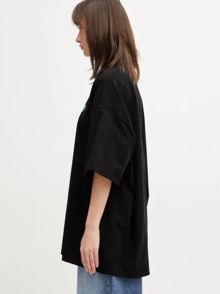 Martine Rose t-shirt γυναικείο μαύρο