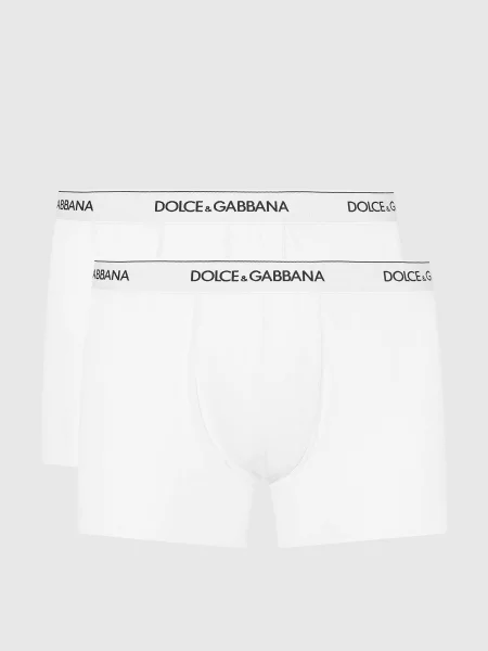 Трусы Dolce&gabbana белые
