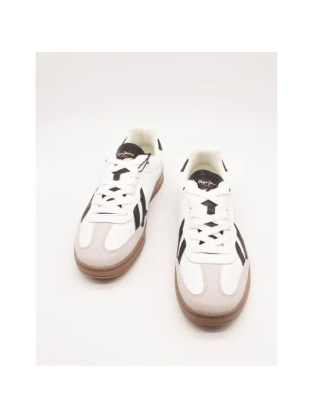 Sneakers Pepe Jeans alb