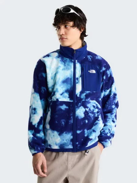 Флисовый свитер The North Face синий