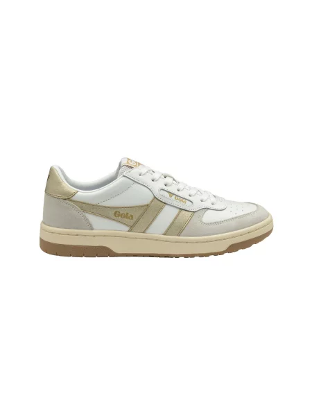 Pantofi Gola alb