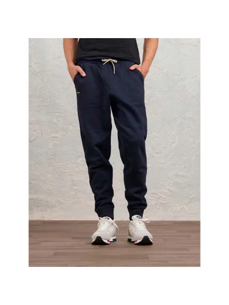 Joggery Blauer polarowe niebieskie