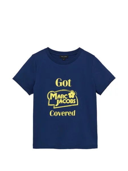 Tricou Marc Jacobs cu imagine albastru