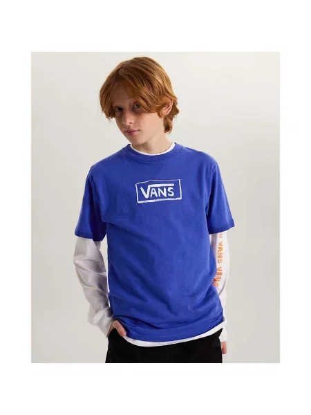 Tričko Vans modrá