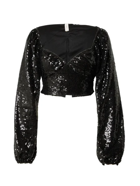 NLY by Nelly Bluză negru