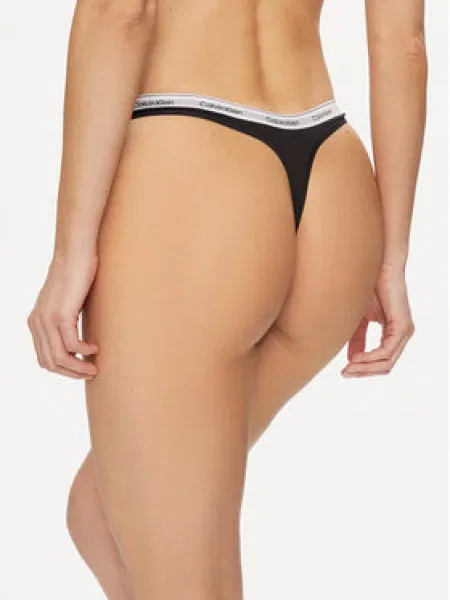 Calvin Klein Siaurikės pilka / juoda balta
