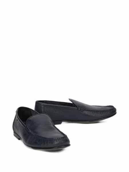 Pantofi loafer Bally din piele albastru