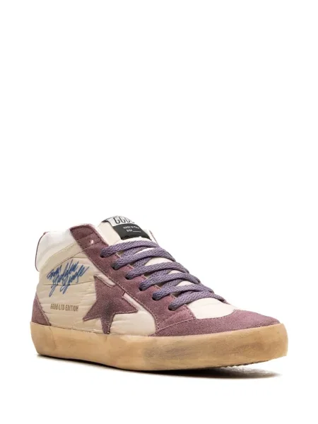 Sportbačiai Golden Goose Mid Star balta