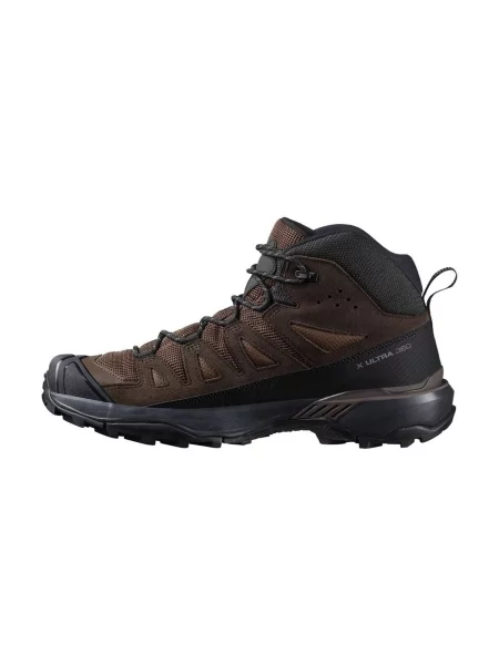 Boty Salomon X Ultra Ltr Mid Gtx Gore-tex hnědé